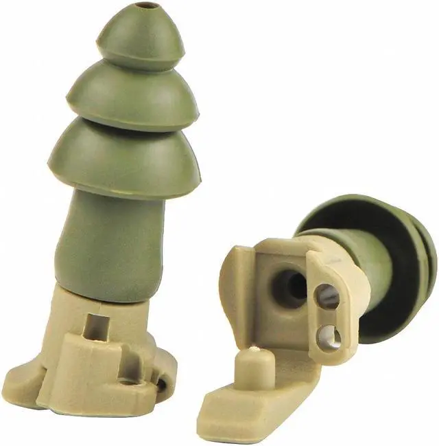 Main image of Moldex Ear Plugs,Corded,Bell,24dB,PR  6498