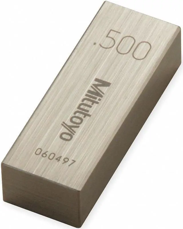 Alt view image 2 of 3 - MITUTOYO 611195-531 Gage Block,Rectangular,0.50 In,ASME 0