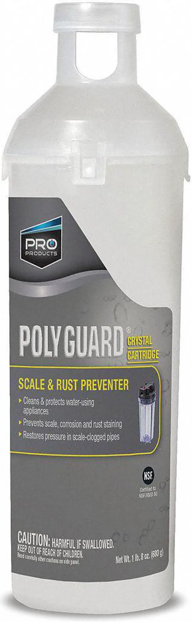 Alt view image 2 of 3 - PRO PRODUCTS GP10C Specialty Filter Cartridge, 5 gpm, 2-1/2" O.D., 10 in H