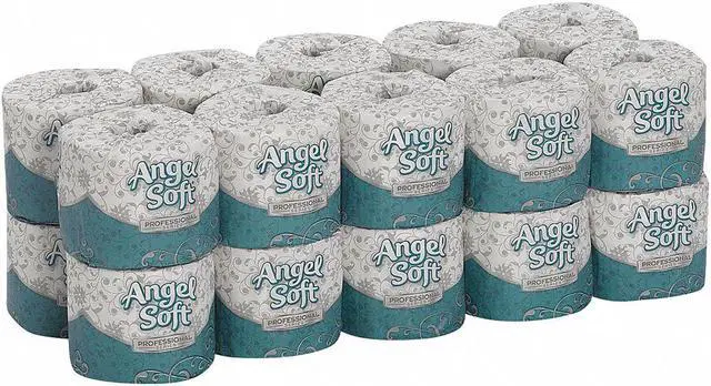 Alt view image 2 of 2 - GEORGIA-PACIFIC 16620 Angel Soft Professional® Standard Toilet Paper, 2 Ply,