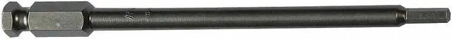 Alt view image 2 of 2 - APEX TOOL GROUP AN-10-5PK Power Bit,SAE,7/16",Hex Power Drive,PK5