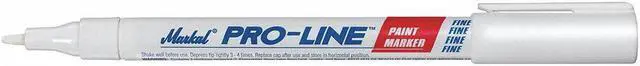 Main image of Markal - 96871 - Pro-line Fine Tip Whitemarker Bulk