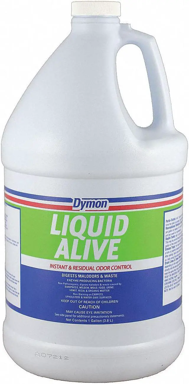 Alt view image 5 of 11 - C-Liquid Alive Odor Diger,4/1Gl