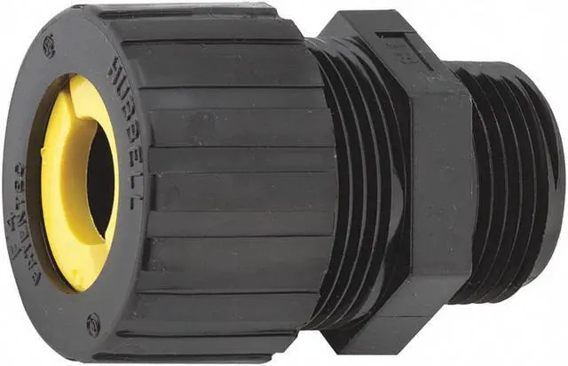 Main image of Raco Connector,Nylon,L - Strain Relief  4702-4