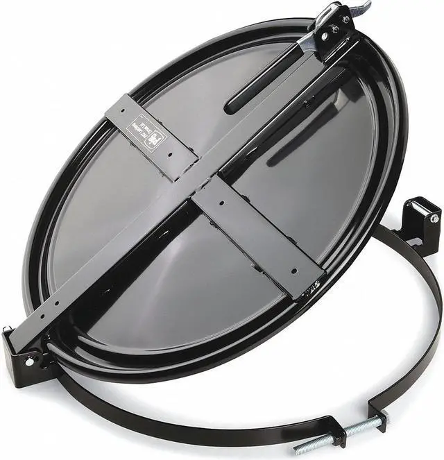 Alt view image 2 of 5 - PIG DRM659-BK PIG Latching Drum Lid, Black