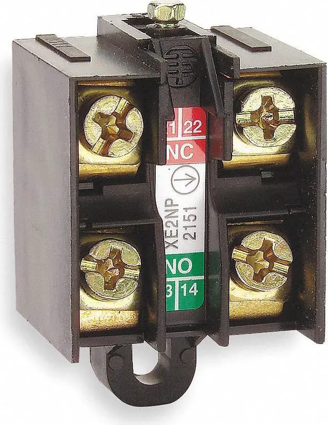 Main image of TELEMECANIQUE SENSORS XE2NP2151 Replacement Contact Block,1NO/1NC