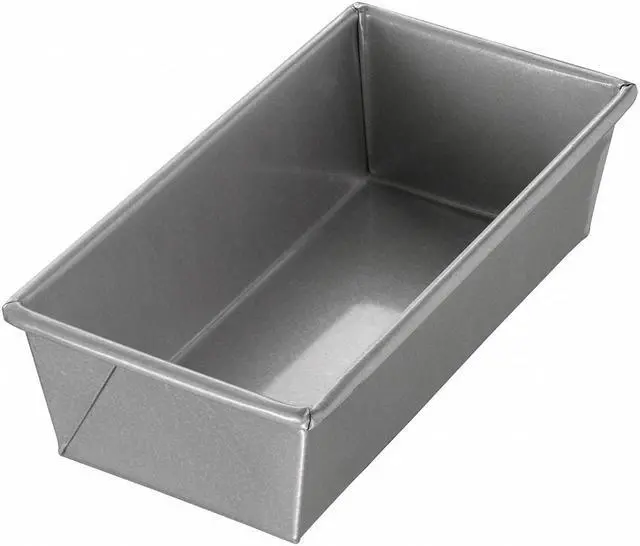 Main image of CHICAGO METALLIC 40561 Bread Pan,Single,Plain,9x4-1/2
