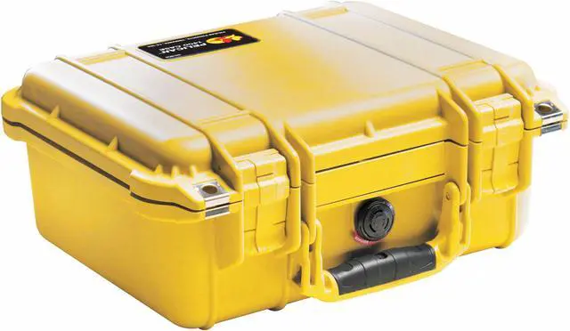Alt view image 3 of 7 - Pelican 1400NF Case without Foam (Yellow)