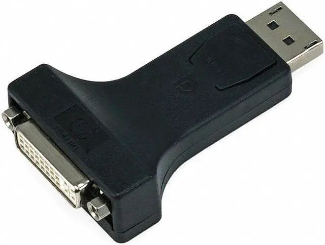 Alt view image 3 of 5 - Monoprice DisplayPort Male to DVI-D Female Adapter (Single-Link) 1920x1200 (250MHz) Compatible With Computer, Desktop, Laptop