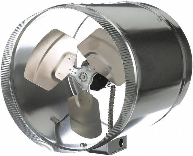 Alt view image 4 of 5 - Axial Duct Booster, Sleeve, 15-1/2 In. L