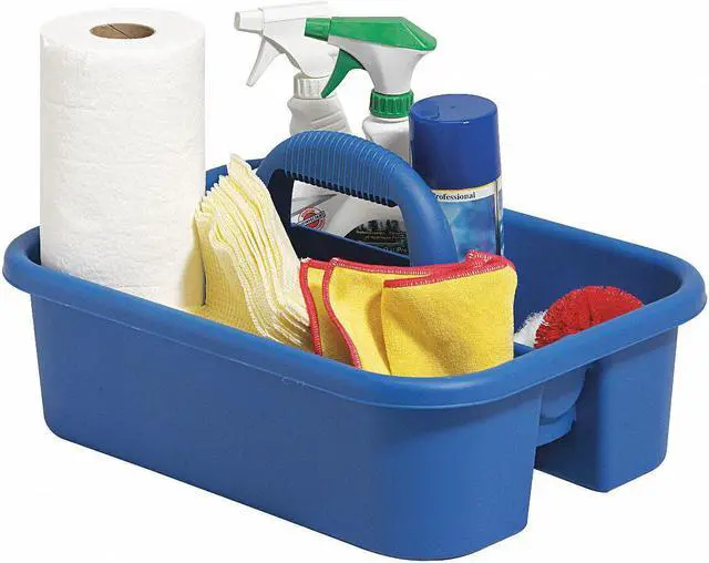 Alt view image 4 of 4 - QUANTUM STORAGE SYSTEMS TC-500BL Tool Caddy,Blue