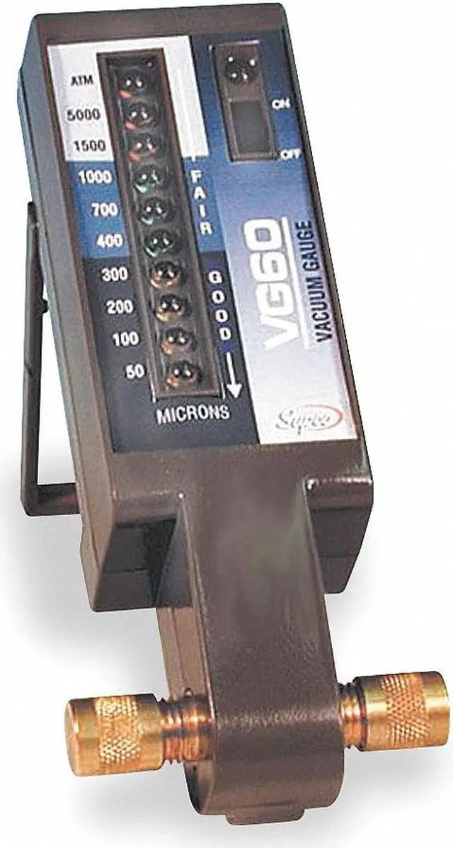 Alt view image 4 of 5 - SUPCO VG60 Gauge,Vacuum