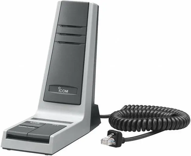 Main image of Icom Desktop Microphone,Dynamic  SM26