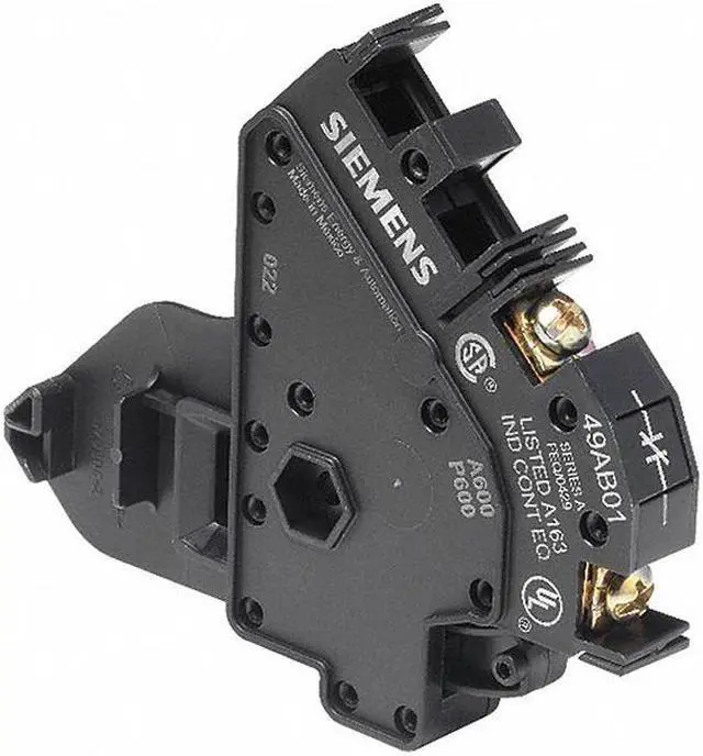 Main image of SIEMENS 49AB01 Auxiliary Contact,1NC