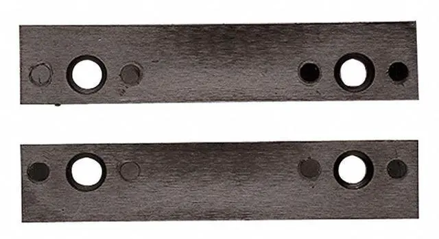 Main image of PANAVISE 343 Replacement Jaws,Bench Vise,Nylon,Black