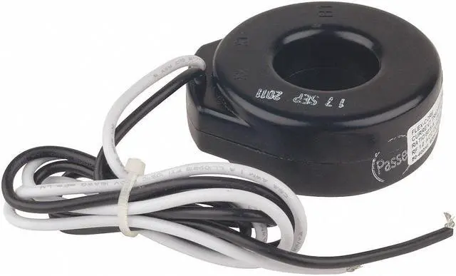 Alt view image 2 of 2 - SQUARE D HDMCT050S1 Solid Core Current Transformer, 0 to 50A, 0 to 5A, 4 ft 18