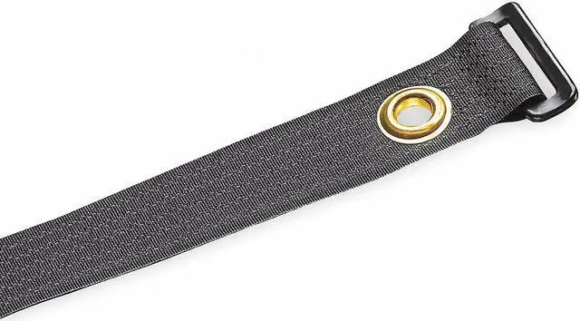 Alt view image 3 of 4 - PANDUIT UGCTC3S-X0 Cable Tie, 12 in L, 3 in Max Bundle Dia., Black, Nylon, 50