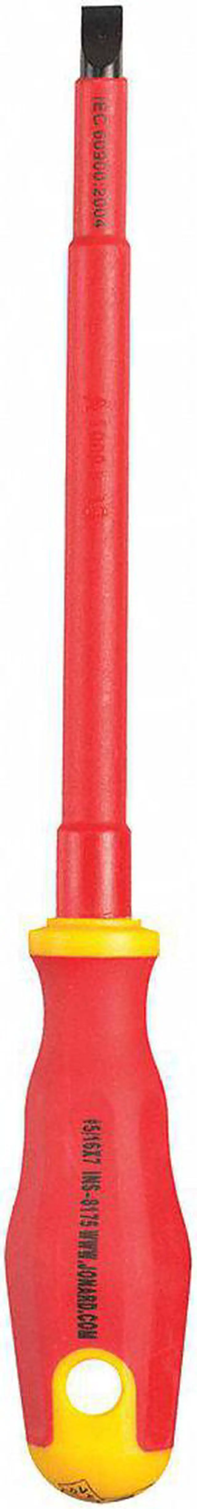 Main image of Insulated Screwdriver,Slotted,5/16" x 7",Round JONARD TOOLS INS-8175