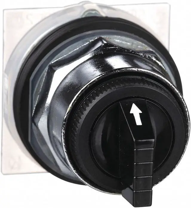 Main image of SCHNEIDER ELECTRIC 9001KS53B Non-Illum Selector Swtch,30mm,3 Pos,Levr