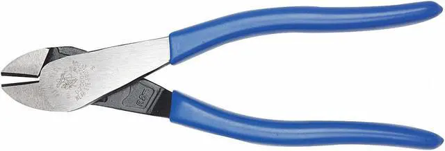 Alt view image 3 of 10 - Klein Tools 409-D2000-28 72092 8 Inch Diagonal Cut Pliers