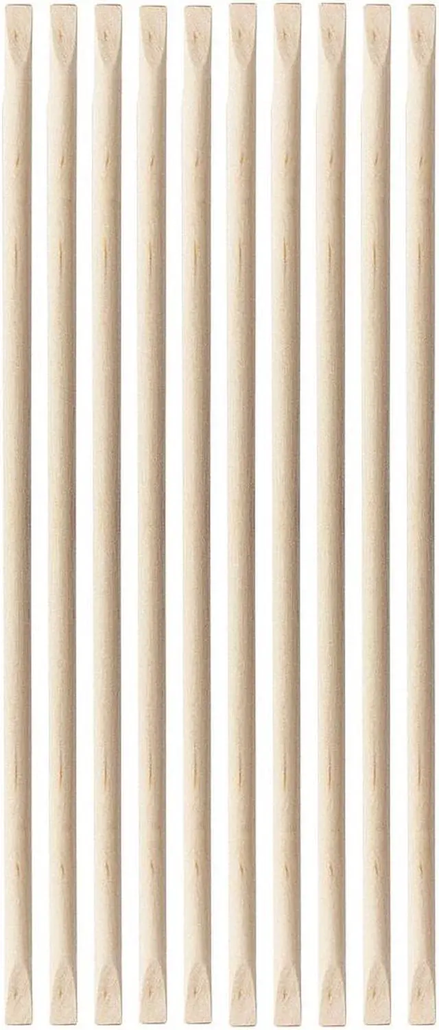 Alt view image 2 of 2 - Jonard Tools Orange Stick,Both Flat,3/16 In.,PK100  S-389M/100