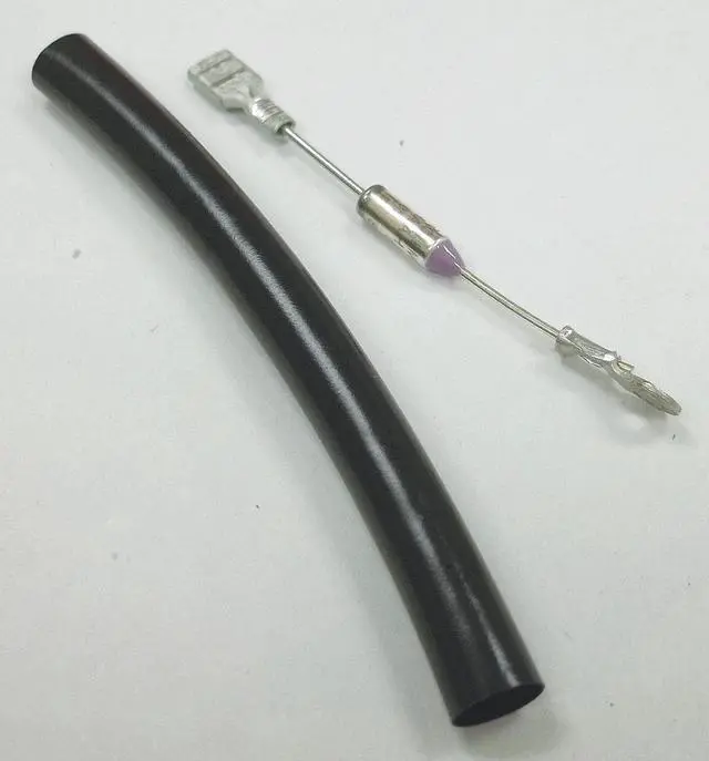 Alt view image 3 of 3 - MASTER APPLIANCE 50927 Thermal Fuse and Shrink Sleeve