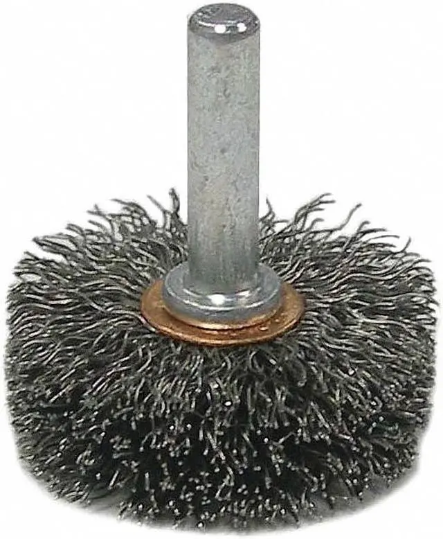 Main image of Wire Wheel Wire Brush, 1-3/4", 20000RPM WEILER 17605