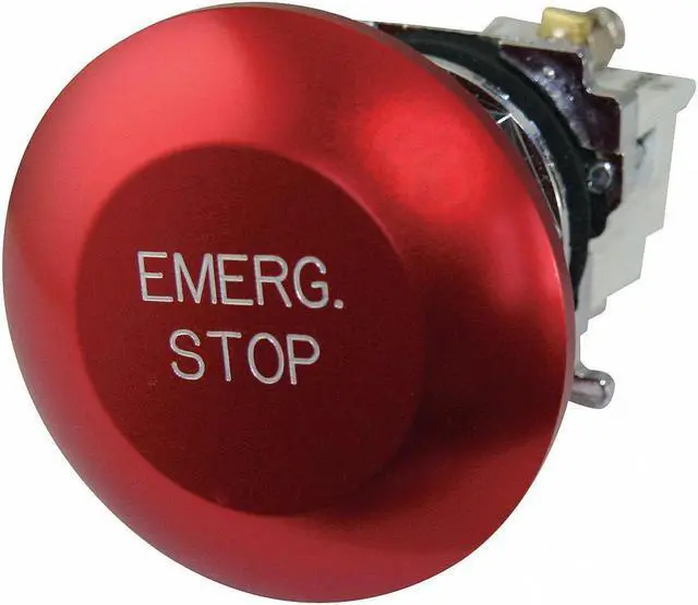 Main image of EATON 10250T17213-53 Non-Illuminated Push Button,Red