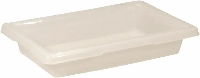 Alt view image 3 of 16 - Food/tote Boxes, 2gal, 18w X 12d X 3 1/2h, White