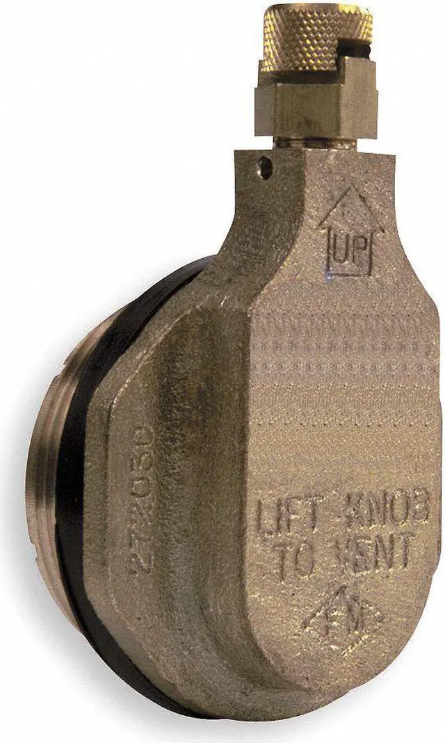 Alt view image 2 of 3 - GAV 272030 Drum Safety Vent,Horiz