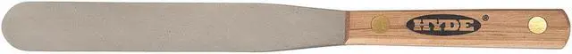Main image of HYDE 41110 Spatula,Flexible,1",Spring Steel