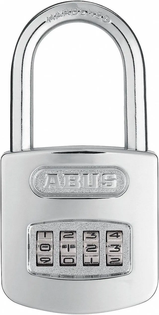 Main image of Abus Combination Padlock, Resettable Front-Dial Location, 2" Shackle Height