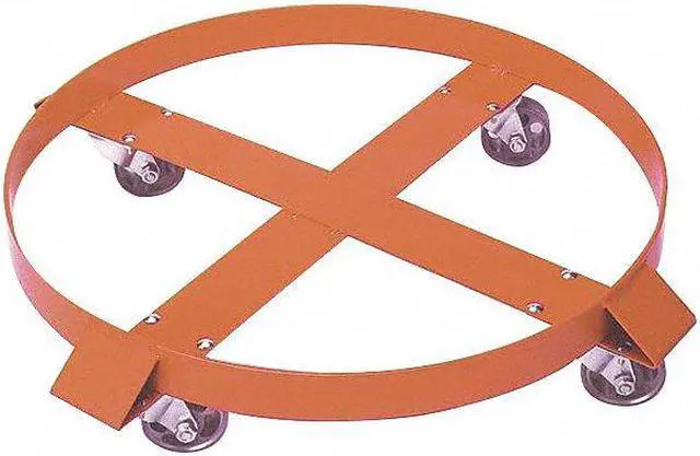 Alt view image 3 of 4 - Wesco 240028 19 in.  Drum Dollies - Sintered Iron