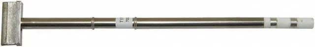Alt view image 4 of 7 - Hakko Soldering Tip, Flat Blade, 21.2mm 21.2mm   Soldering T15-1403