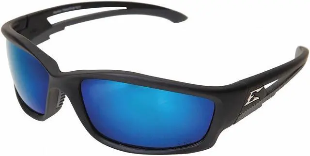 Alt view image 4 of 12 - EDGE EYEWEAR TSKAP218 Kazbek, Safety Glasses Polarized, Light Blue Precision