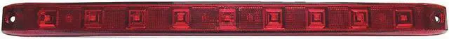 Main image of Maxxima Stop Light Bar, Rectangular, Red, 15-1/2" L   Exterior M63319R