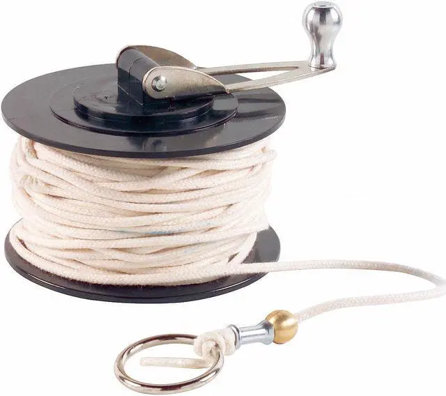 Alt view image 2 of 2 - KESON RLG110RH Chalk Line,w/Handle,Wht,110 ft,For 2UJZ7