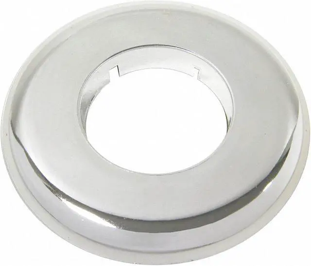 Main image of KISSLER 42-9025 Plastic Escutcheon Ring Split, 1-1/4" x 1-1/2", Pk12