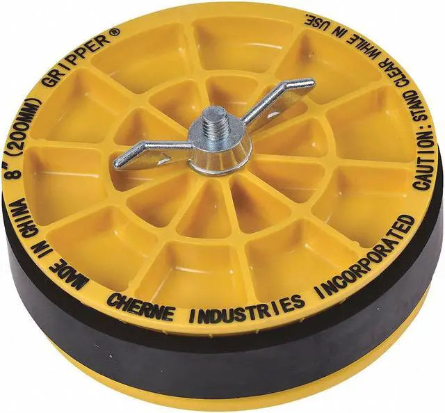 Alt view image 3 of 3 - CHERNE INDUSTRIES 270288 Pipe Plug,Mechanical,8 In,IOP