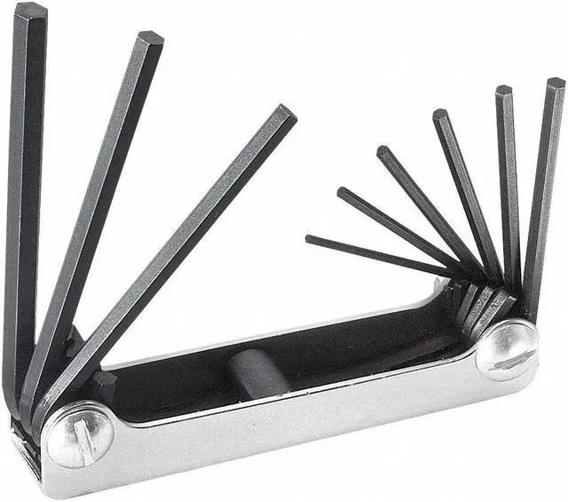 Alt view image 3 of 11 - Klein Tools 409-70591 33267 9 Key Folding Hex