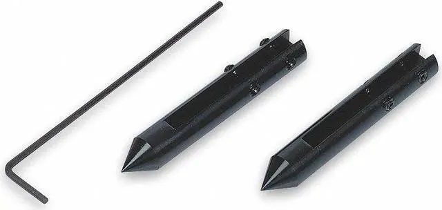 Main image of MITUTOYO 050001 Center Attachment for 4,6,8 In Calipers