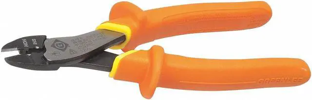 Main image of GREENLEE KP1022-INS 9 3/4 in Dieless Crimper 22 to 10 AWG