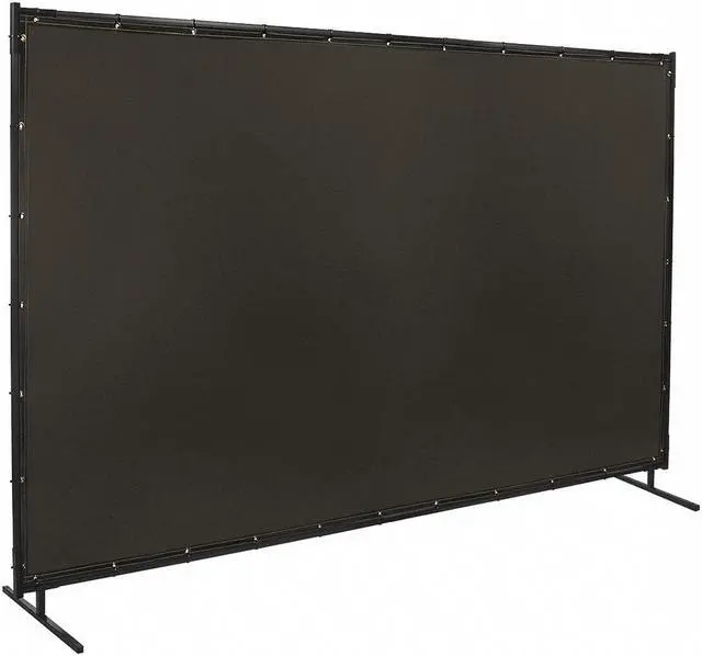 Main image of STEINER 532-6X10 Welding Screen, Vinyl-Laminated Polyester, 6 ft. W., 10 ft.