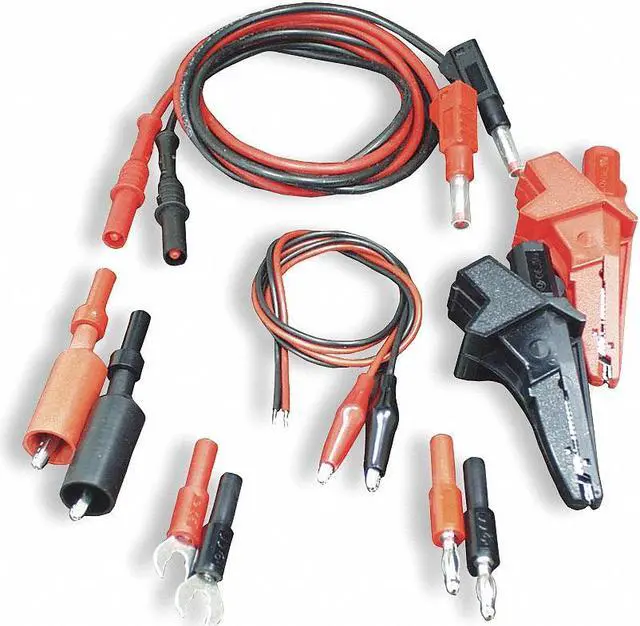 Alt view image 4 of 5 - B&k Precision Power Supply Test Lead Kit,60 In. L  TLPS