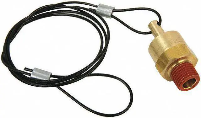 Alt view image 2 of 2 - VELVAC 032160 Drain Pull Valve,100 ft. Cable Length