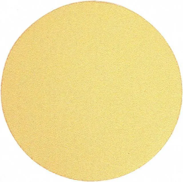 Alt view image 2 of 3 - GATOR FINISHING 8508035 Hook-and-Loop Sanding Disc, 6 in Dia, Non-Vacuum,