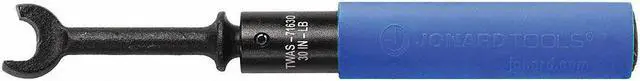 Main image of JONARD TOOLS TWAS-71630 Torque Wrench,Speed Head,7/16,30 in-lb