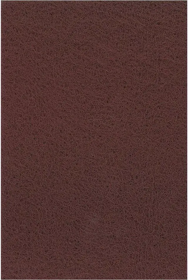 Main image of FINISH 1ST 8327-035 Abrasive Hand Pad,9 In.,Maroon,PK10