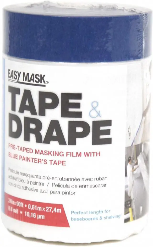 Alt view image 2 of 4 - Trimaco 396590 Easy Mask Tape and Drape