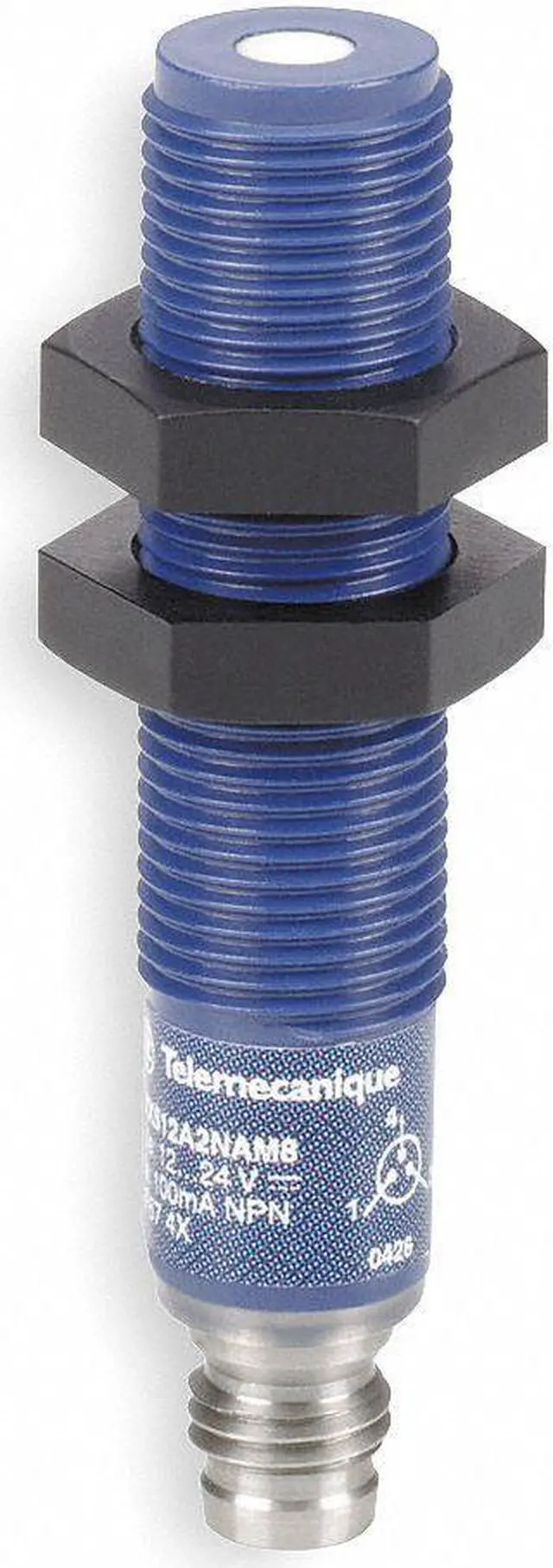 Main image of TELEMECANIQUE SENSORS SM350A22800 Ultrasonic Sensor,NPN/PNP,51mm,12mmdia